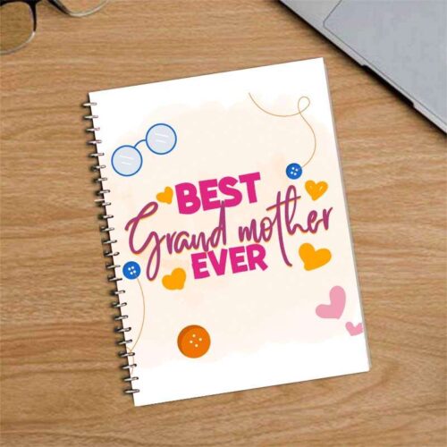 Personalized Notebook Gifts for Best Grand Mother Store Online in Pakistan