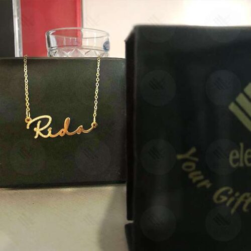 Personalized Own Sterling Name Necklace Gifts Online in Pakistan