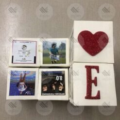 Personalized Photos Magic Cube for Love Gifts Online in Pakistan