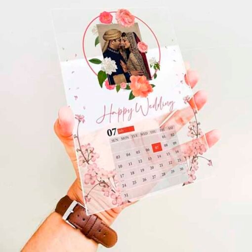 Acrylic Gift Plaques with Calendar Gifts Online in Pakistan