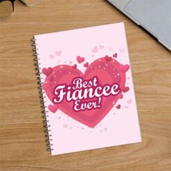 A4 Notebook for Best Fiancee Ever Gifts Online in Pakistan