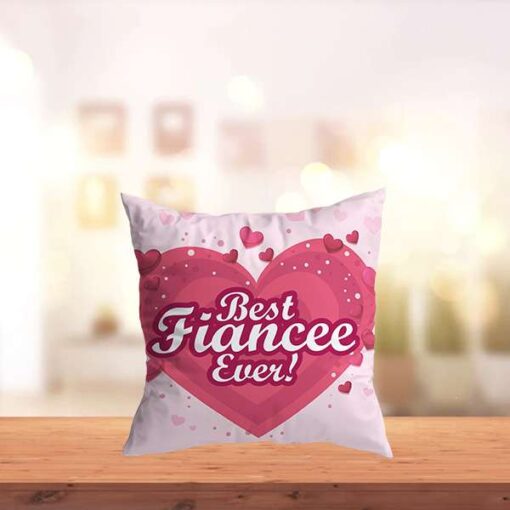 Best Fiancee Ever Pillow Gifts Online in Pakistan