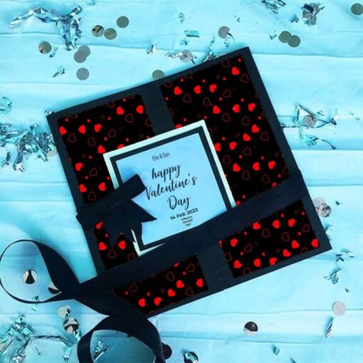 Valentine's Day Collage Card Album Gifts Online in Pakistan