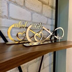 Custom Infinity Love Name Stand Gift Online in Pakistan