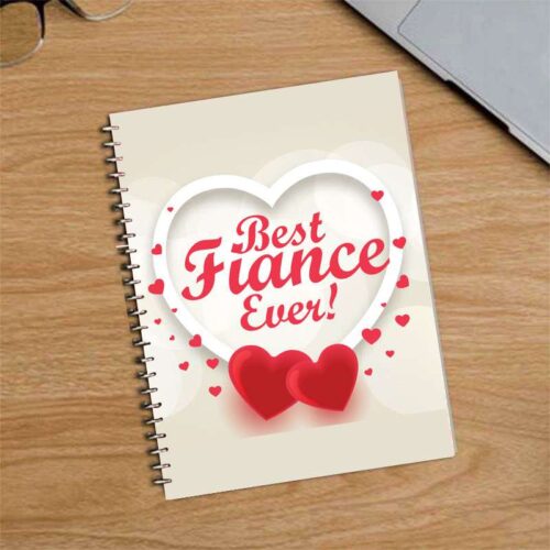 Custom Notebook for Best Fiance Ever Gifts Online in Pakistan
