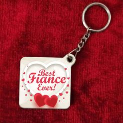 Customized Keychain for Best Fiance Ever Gifts Online in Pakistan