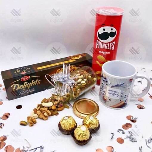 Dreamy gift basket for new year online in Pakistan