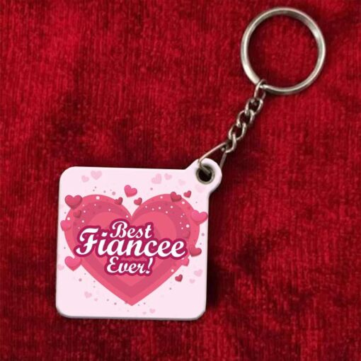 Keyhcain for Best Fiancee Ever Gifts Online in Pakistan