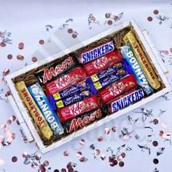 Mix Chocolates Decorated Tray Gifts Online in Pakistan