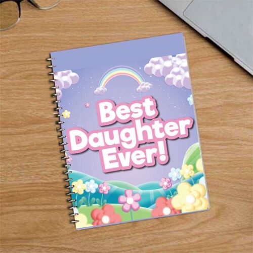 Notebook for Best Daughter Ever Gifts Online in Pakistan