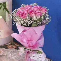 Pink Dream Bouquet Pink Roses Gifts Online in Pakistan