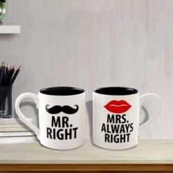 Mr-Mrs Mug Gifts Online in Pakistan
