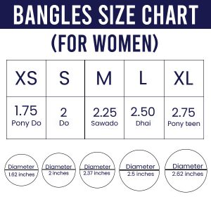 Bangles Size Chart