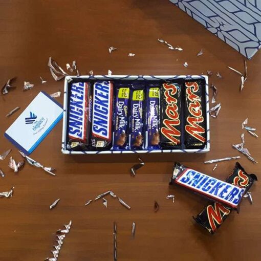 Chocolate Treat Box Gift Online in Pakistan