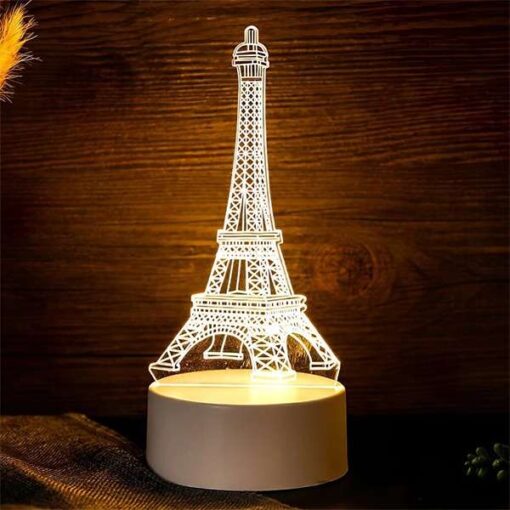 Eiffel Tower LED Lamp Gifts Online in Pakistan