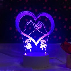 Pinky Promise LED Lamp Gifs Online in Pakistan