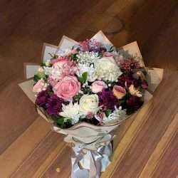 Purple Breeze Bouquet Gift Online in Pakistan