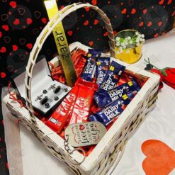 Basket Full of Happiness Customized Basket Gift Online in Pakistan
