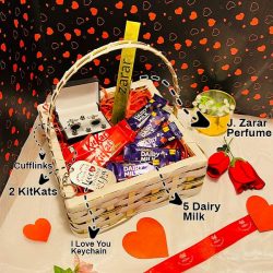 Basket Full of Happiness Gift for Men Online Store in Pakistan