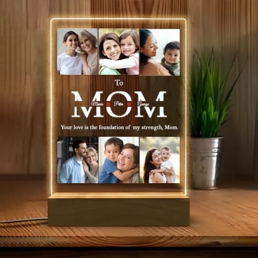 Best Mom Led Lamp Gift