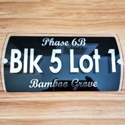 Customized Acrylic House Name Gifts Online in Pakistan