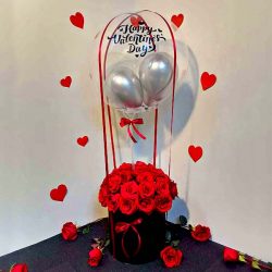 Happy Go Lucky Helium Balloon for her Gifts Online in Pakistan