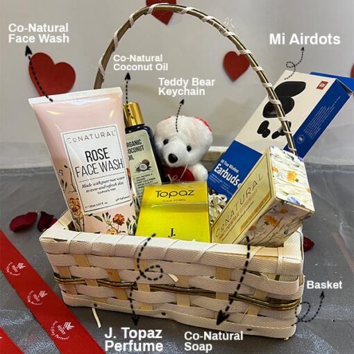 Lots of Care Basket Valentine Gifts Online in Pakistan