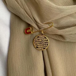 Ayatul Kursi Safety Pin for Hijab Online Gifts in Pakistan