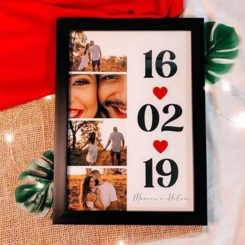 Customized Photos Couple Frame The Elegance