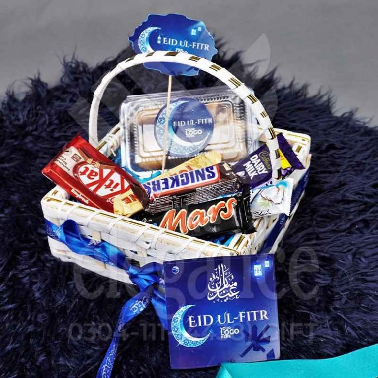Buy Pleasant Eid Basket The Elegance