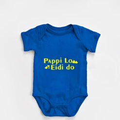 Pappi do Eidi Lo Blue Romper