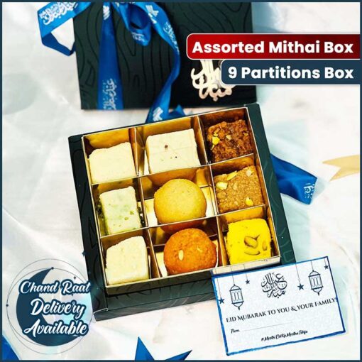 Custom Assorted Sweets Box for Loved one Gifts Online in Pakistan