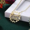 Customize Name Flower Necklace Gifts Online in Pakistan