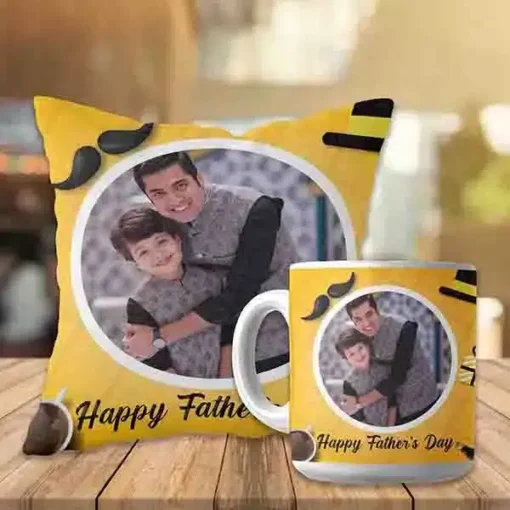 Customized-Mug-and-Pillow-for-Fathers-Day-Online-Gift-Shop