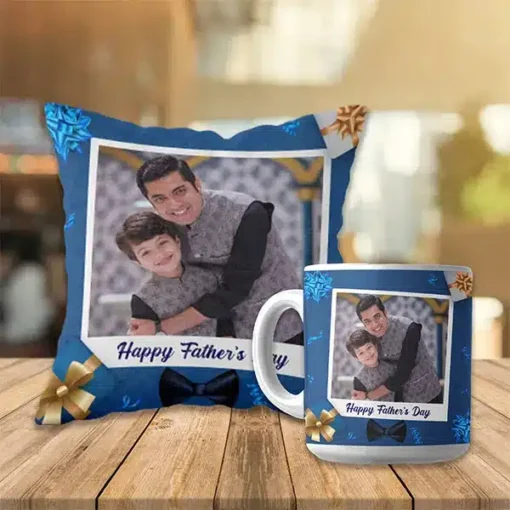 Send-Customized-Fathers-Day-Mug-and-Pillow-Online-Gifts-to-Pakistan