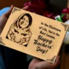 Teacher's Day Wooden Frame Online Gifts in Pakistan