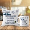 Best-mug-and-pillow-online gifts for dad