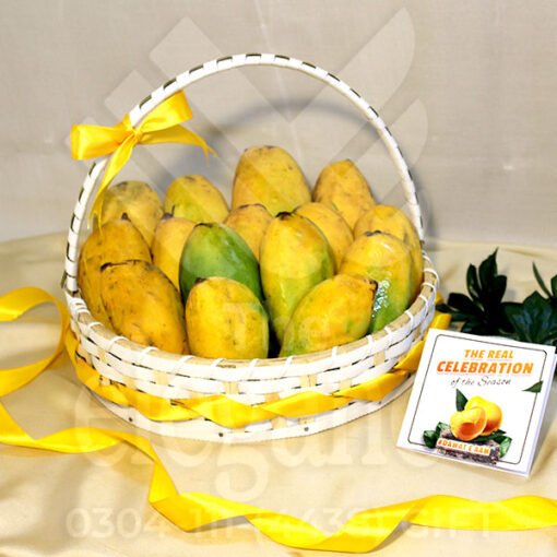 Premium large mango basket