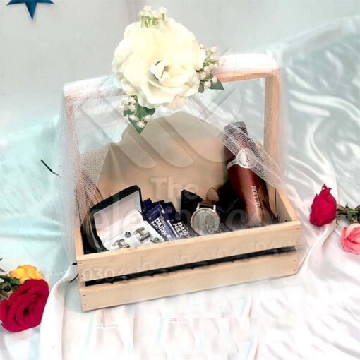 Tokens of Love for Him basket-Gift-Online