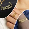 Custom Double Name Jewellery Deal Online Gifts in Pakistan