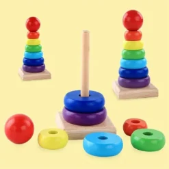Baby Rainbow Ring Tower Online Gifts in Pakistan