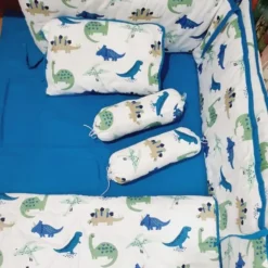 Dino Cot Bedding SeT Online Gifts in Pakistan