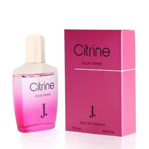 J. Citrine Perfume for Her Online Gifts in Paksitan