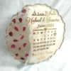 Resin Art Nikkah Calendar Frame Online Gifts in Pakisan