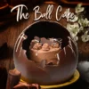 Send Ball Cake with Box Online Edibles Items to Pakistan