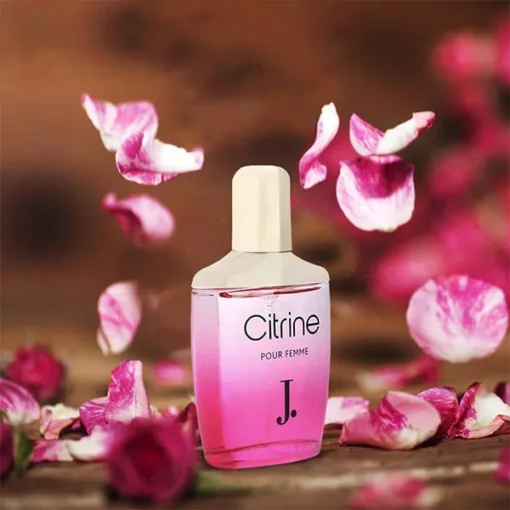 Send Citrine Perfume for Her Online Gifts to Paksitan