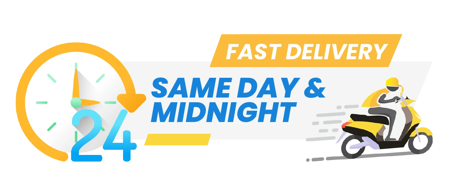 Sameday and Midnight Gifting Deliveries