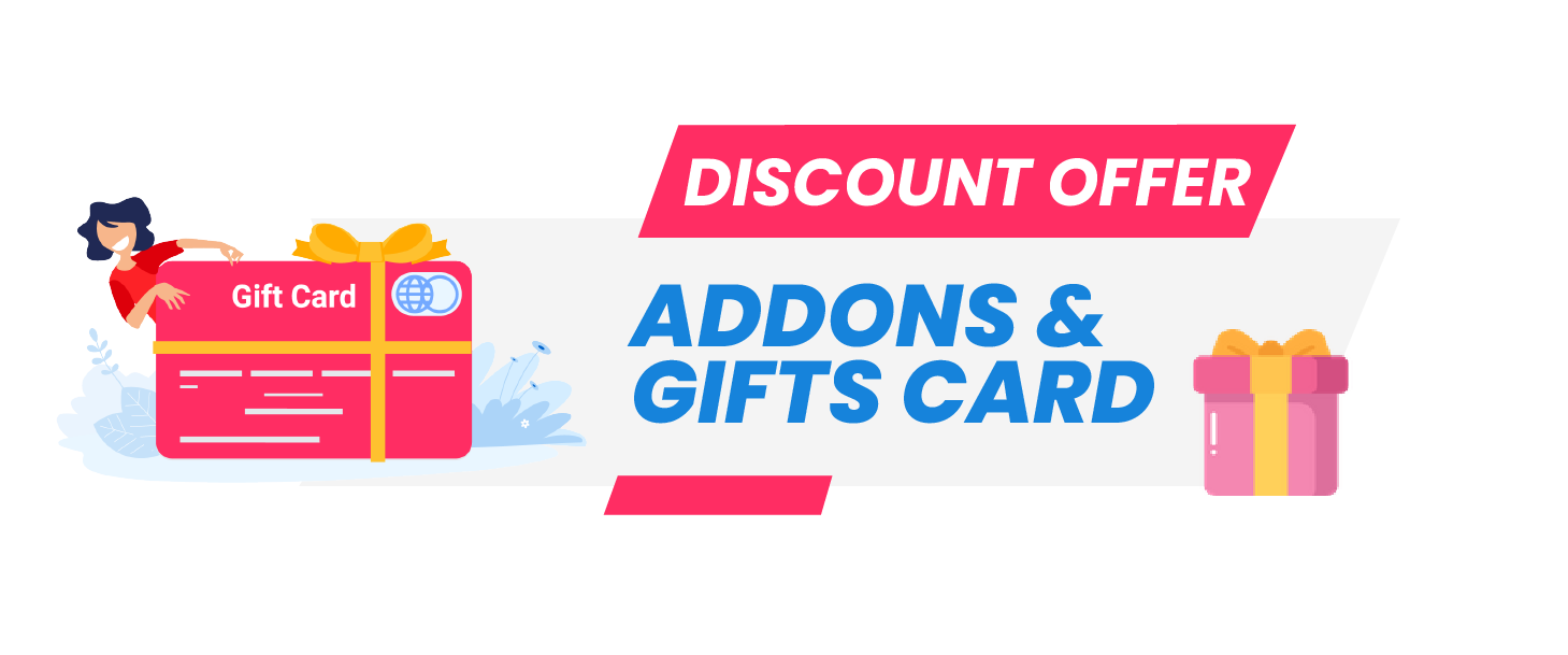 Addons and Gift Cards Icon