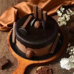 Buster Chocolate Cake with Box Buy Online Gifts in Pakistan