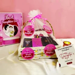 Buy Best Daughters Day Gift Basket Online Gifts in Pakistan